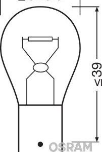 ams-OSRAM 7529 Lemputė, indikatorius
