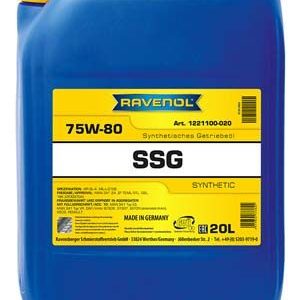 RAVENOL 1221100-020-01-01-999 Pārnesumkārbas eļļa