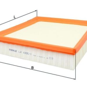 KNECHT LX 4335/1 Oro filtras
