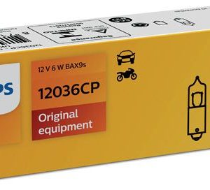 PHILIPS 12036CP Lemputė, indikatorius