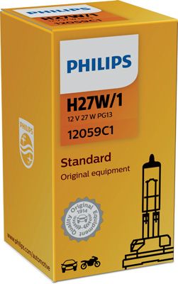 PHILIPS 12059C1 Лампа, противотуманная фара