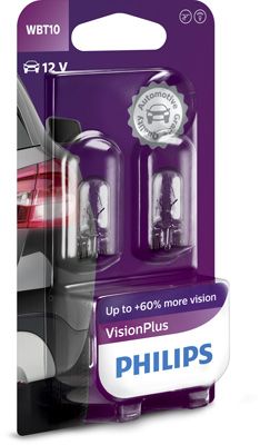 PHILIPS 12040VPB2 Lemputė, salono apšvietimas