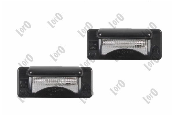 ABAKUS 053-42-900LED Valstybinio numerio apšvietimas