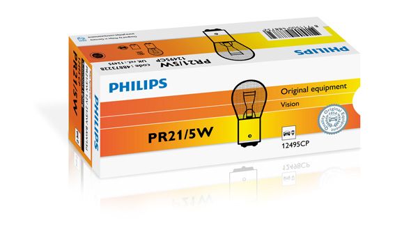 PHILIPS 12495CP Lemputė, stabdžių / galinės šviesos