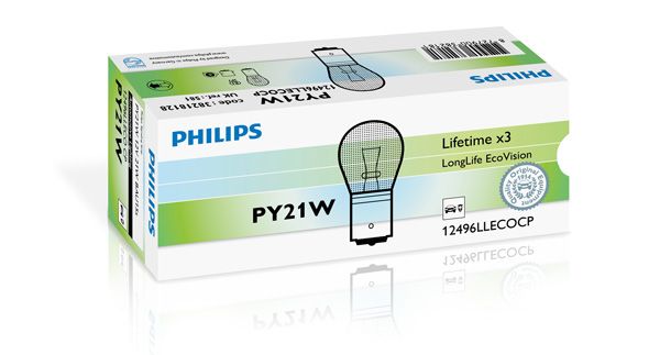 PHILIPS 12496LLECOCP Lemputė, indikatorius