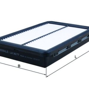KNECHT LX 3677 Oro filtras