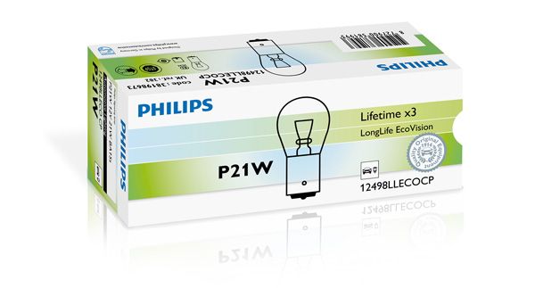 PHILIPS 12498LLECOCP Lemputė, indikatorius