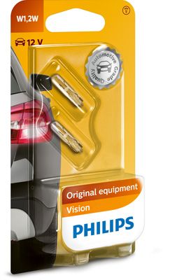 PHILIPS 12516B2 Spuldze, iekšējais apgaismojums