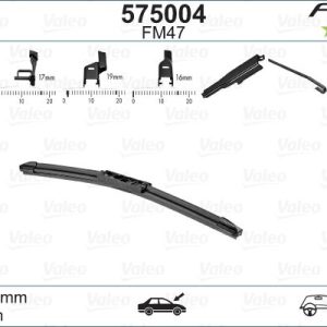 VALEO 575004 Valytuvai