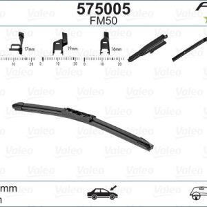 VALEO 575005 Valytuvai
