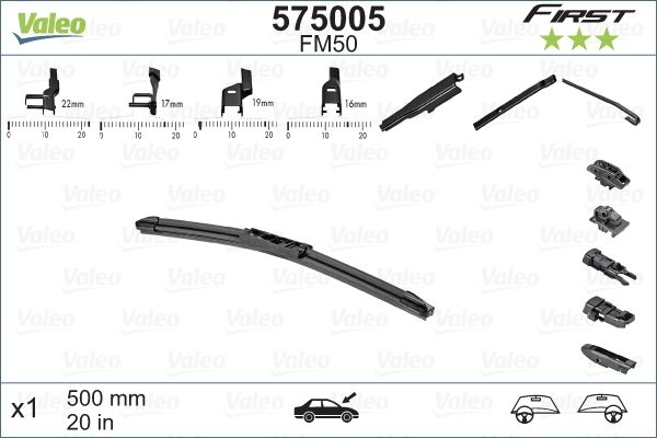 VALEO 575005 Дворники