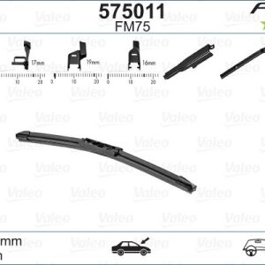 VALEO 575011 Valytuvai