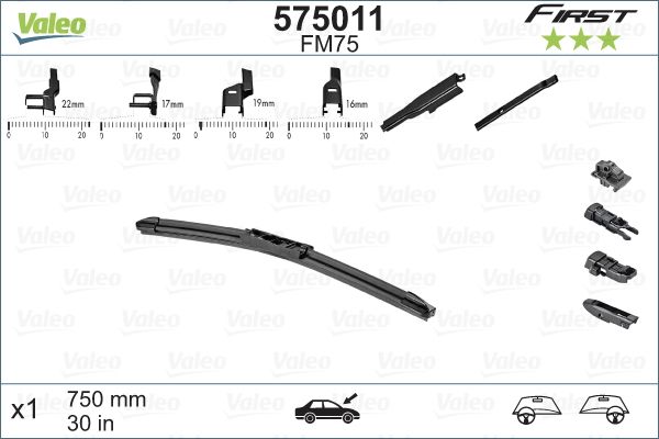 VALEO 575011 Дворники