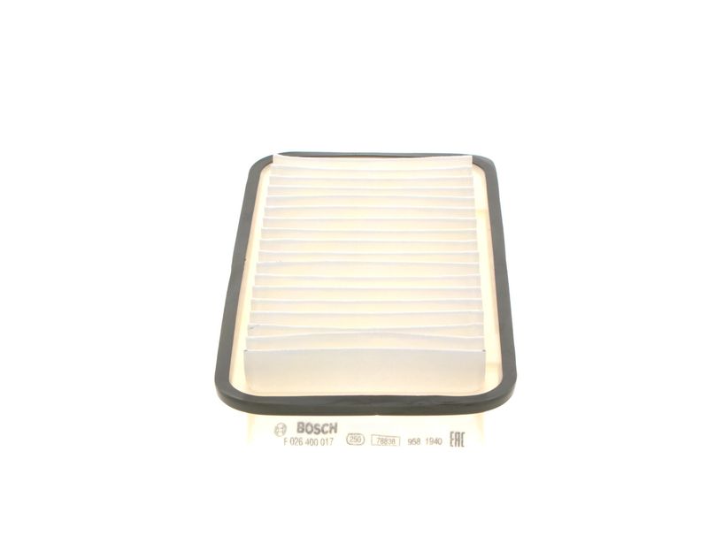 BOSCH F 026 400 017 Gaisa filtrs