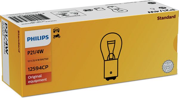 PHILIPS 12594CP Lemputė, stabdžių / galinės šviesos