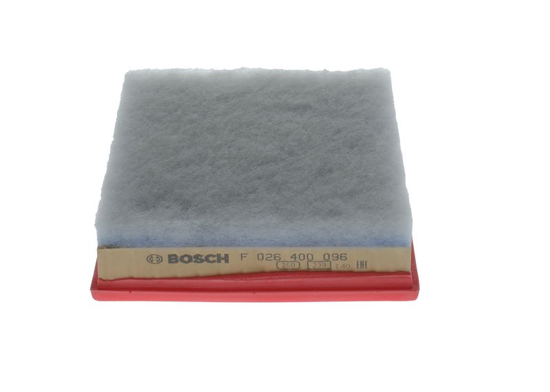 BOSCH F 026 400 096 Gaisa filtrs