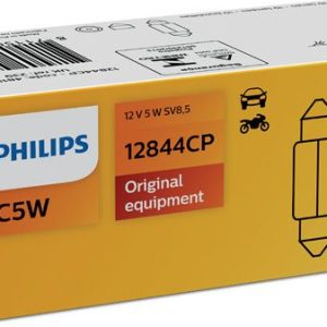 PHILIPS 12844CP Bulb, licence plate light
