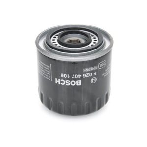 BOSCH F 026 407 106 Eļļas filtrs