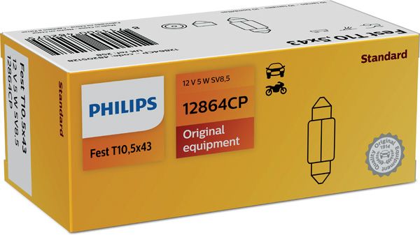 PHILIPS 12864CP Pirn, sisevalgusti