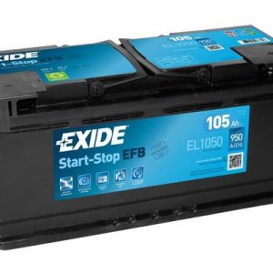 EXIDE EL1050 Starter battery