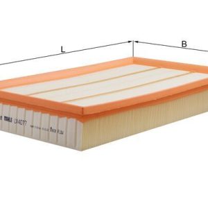 KNECHT LX 4077 Air filter