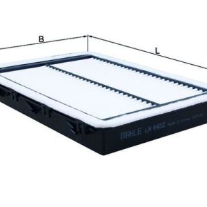 KNECHT LX 4432 Oro filtras