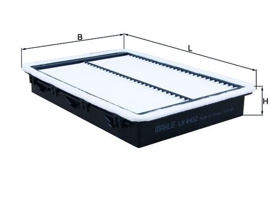 KNECHT LX 4432 Воздушный фильтр