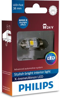 PHILIPS 249446000KX1 Bulb, interior light