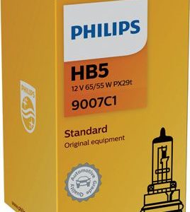 PHILIPS 9007C1 Spuldze, prožektors
