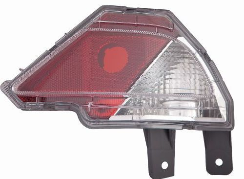 ABAKUS 112-4007R-UE Aizmugures miglas lukturis