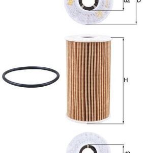KNECHT OX 1138D Alyvos filtras
