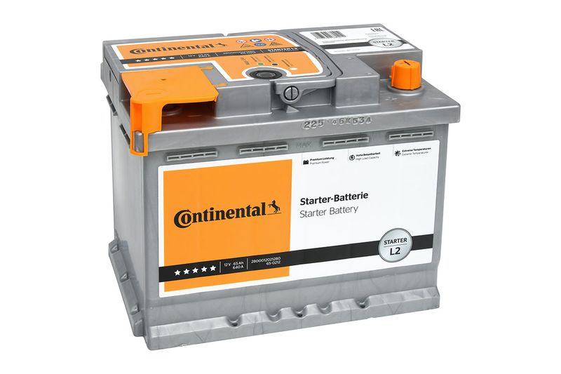 CONTINENTAL 2800012021280 Стартерная батарея