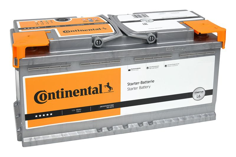CONTINENTAL 2800012027280 Startera akumulators