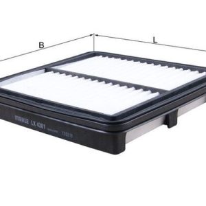 KNECHT LX 4301 Oro filtras