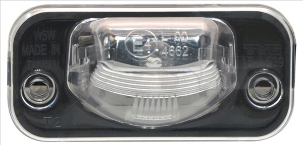 TYC 15-0539-00-2 License plate lighting