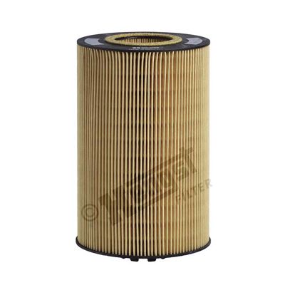 Масляный фильтр HENGST FILTER E422H D86