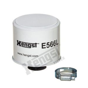 HENGST FILTER E566L Oro filtras