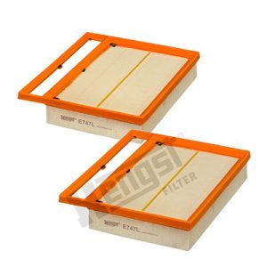 HENGST FILTER E747L-2 Oro filtras