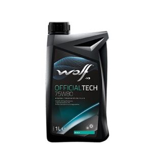WOLF 8338953 Pārnesumkārbas eļļa