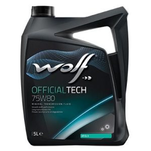 WOLF 8339059 Pārnesumkārbas eļļa