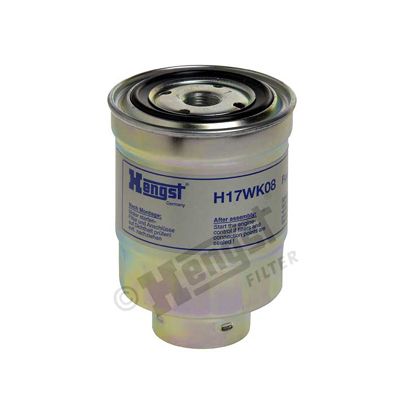 Топливный фильтр HENGST FILTER H17WK08