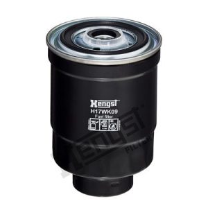 HENGST FILTER H17WK09 Kuro filtras