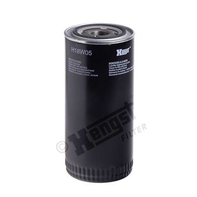 Масляный фильтр HENGST FILTER H18W05