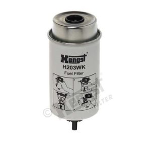 HENGST FILTER H203WK Kuro filtras