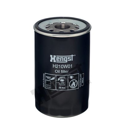 Масляный фильтр HENGST FILTER H210W01