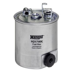 HENGST FILTER H217WK Kuro filtras