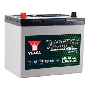 YUASA L26-AGM Startera akumulators