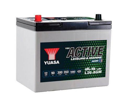 Стартерная батарея YUASA L26-AGM