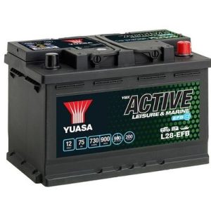 YUASA L28-EFB Startera akumulators