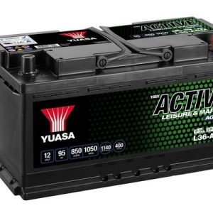 YUASA L36-AGM Starter battery